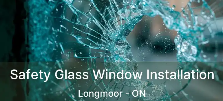  Safety Glass Window Installation Longmoor - ON