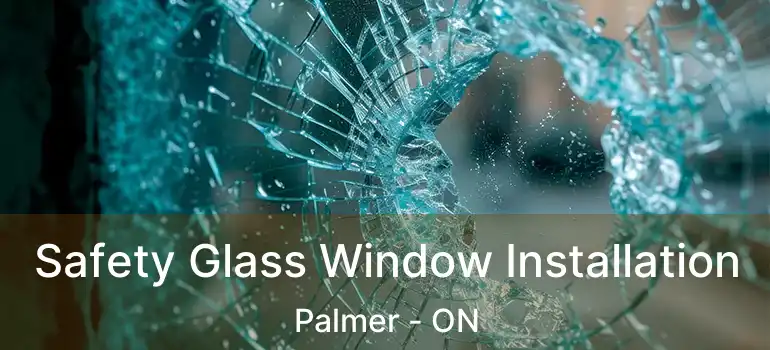  Safety Glass Window Installation Palmer - ON