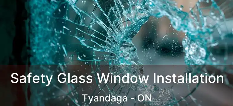  Safety Glass Window Installation Tyandaga - ON