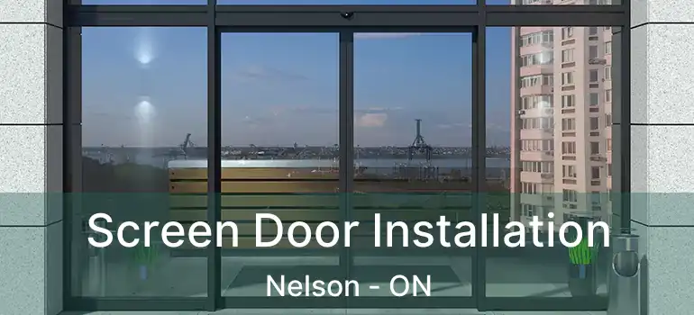  Screen Door Installation Nelson - ON