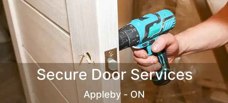 Secure Door Services Appleby - ON
