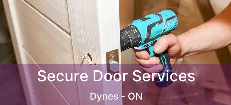  Secure Door Services Dynes - ON