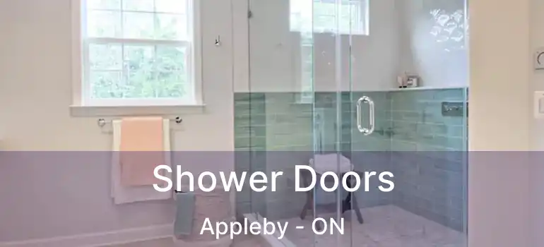  Shower Doors Appleby - ON
