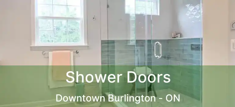  Shower Doors Downtown Burlington - ON