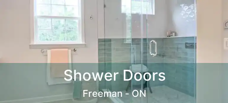  Shower Doors Freeman - ON