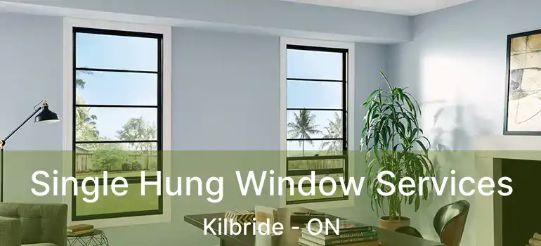  Single Hung Window Services Kilbride - ON