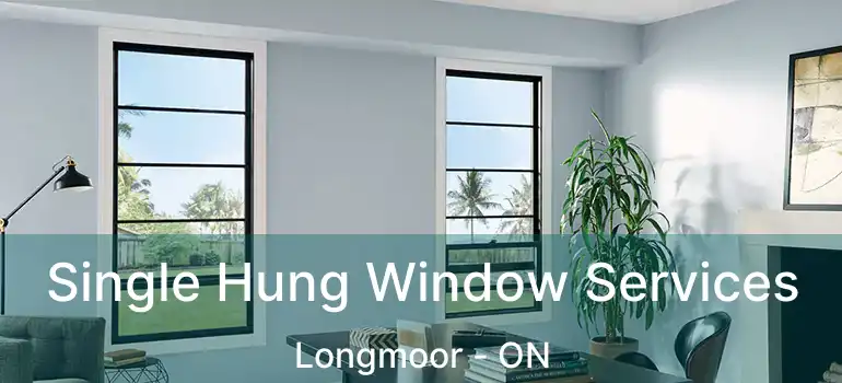  Single Hung Window Services Longmoor - ON