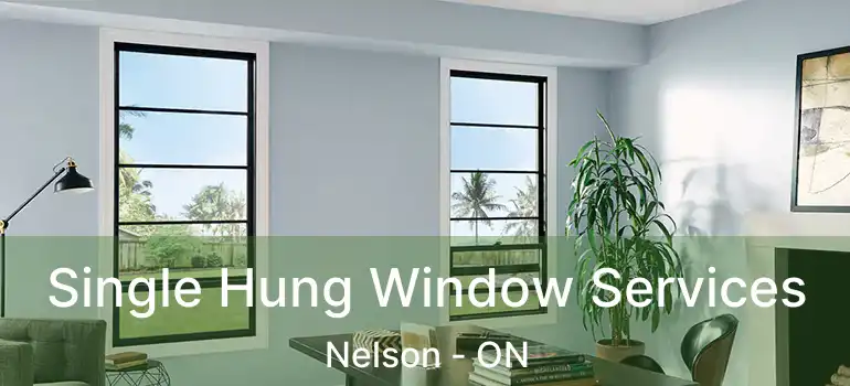  Single Hung Window Services Nelson - ON