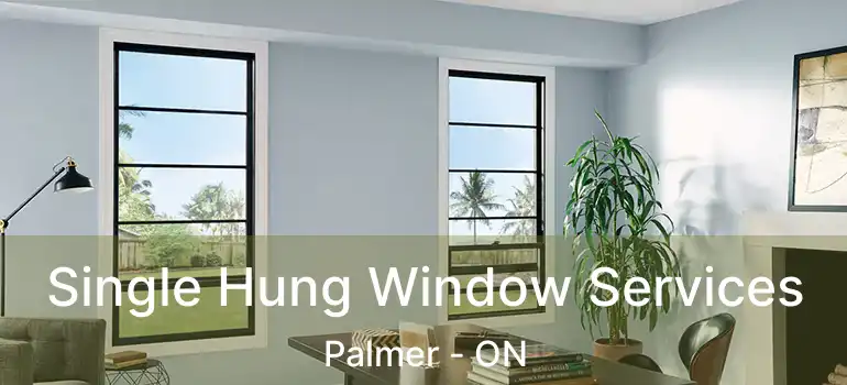  Single Hung Window Services Palmer - ON