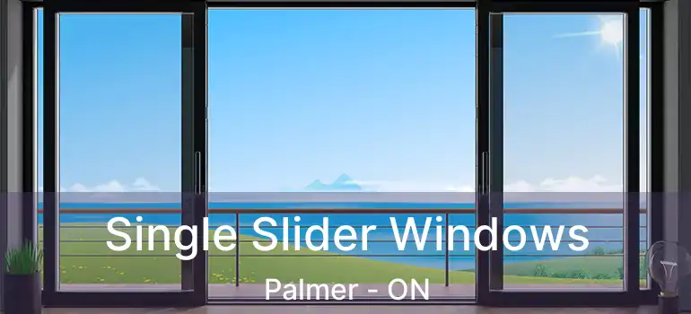  Single Slider Windows Palmer - ON