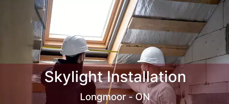  Skylight Installation Longmoor - ON