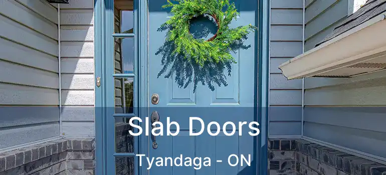  Slab Doors Tyandaga - ON