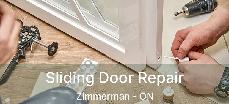  Sliding Door Repair Zimmerman - ON