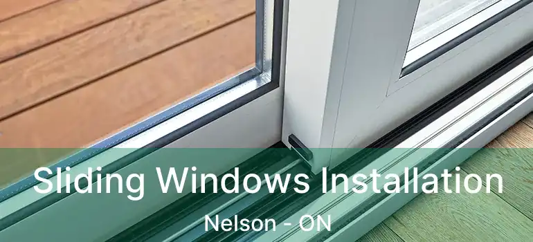  Sliding Windows Installation Nelson - ON
