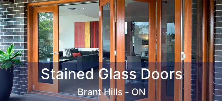  Stained Glass Doors Brant Hills - ON