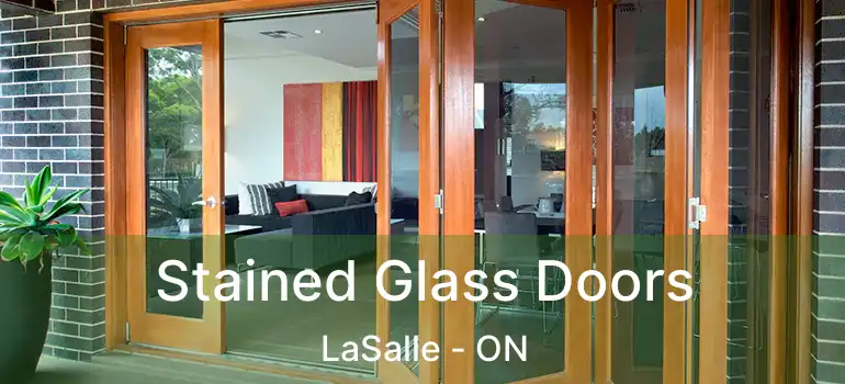  Stained Glass Doors LaSalle - ON