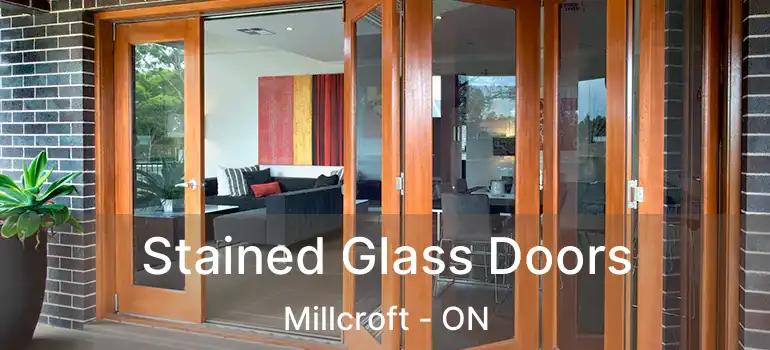  Stained Glass Doors Millcroft - ON