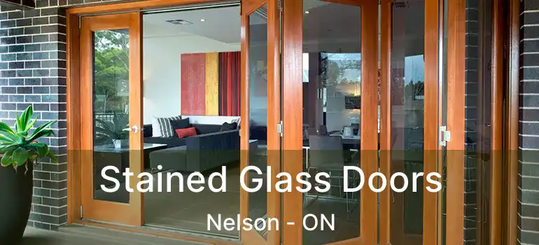  Stained Glass Doors Nelson - ON