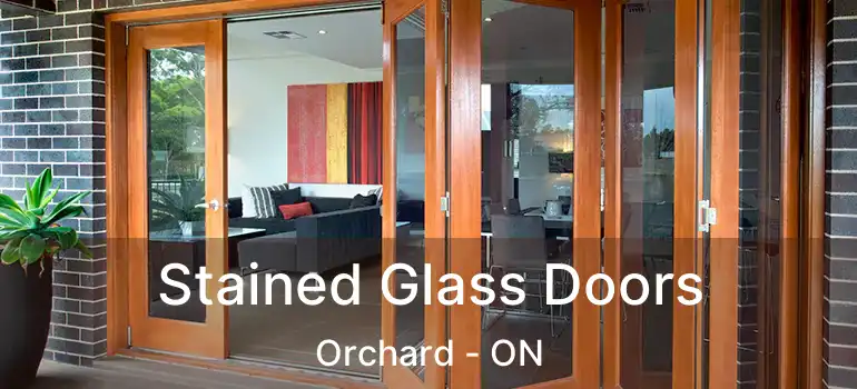  Stained Glass Doors Orchard - ON