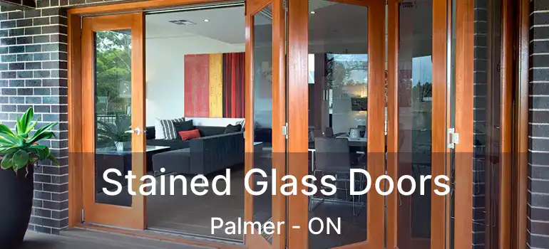  Stained Glass Doors Palmer - ON