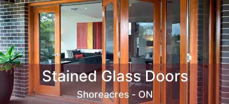  Stained Glass Doors Shoreacres - ON