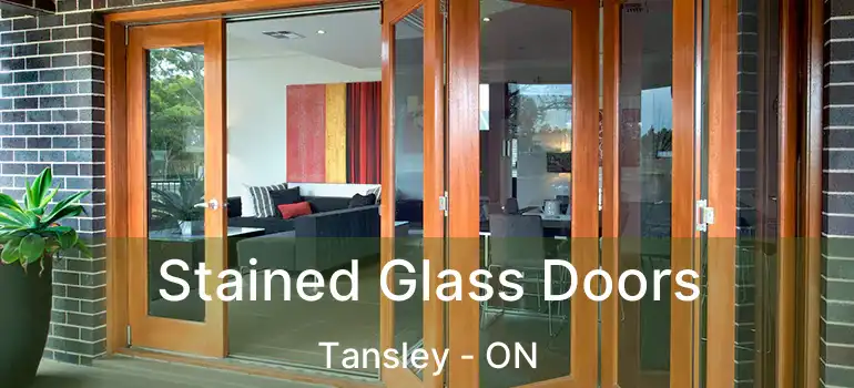  Stained Glass Doors Tansley - ON