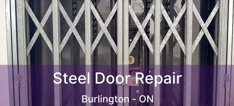  Steel Door Repair Burlington - ON
