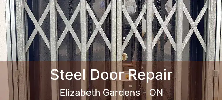  Steel Door Repair Elizabeth Gardens - ON