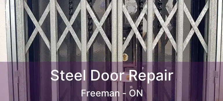  Steel Door Repair Freeman - ON
