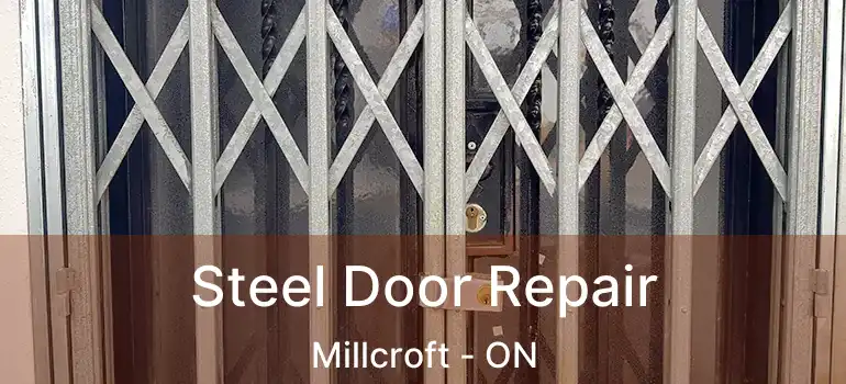  Steel Door Repair Millcroft - ON