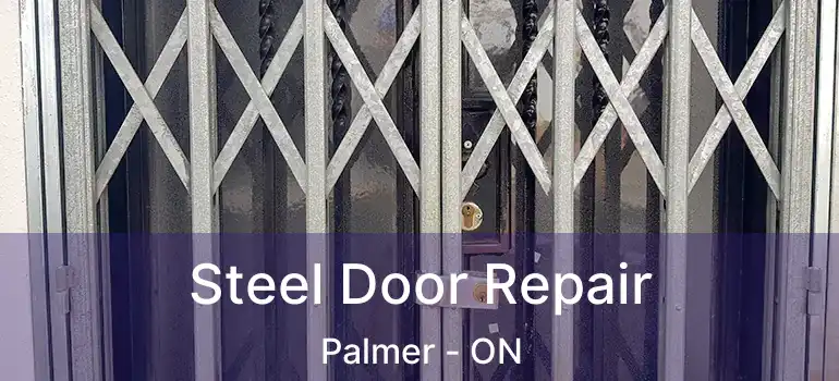  Steel Door Repair Palmer - ON