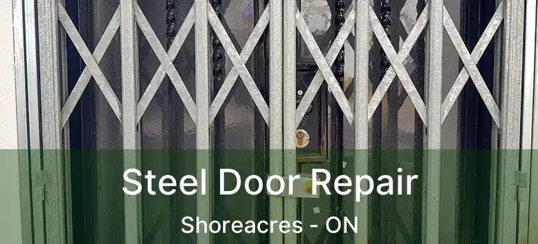  Steel Door Repair Shoreacres - ON