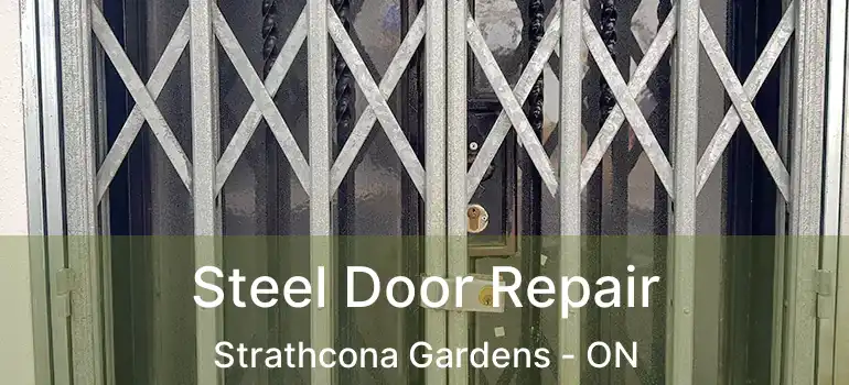  Steel Door Repair Strathcona Gardens - ON