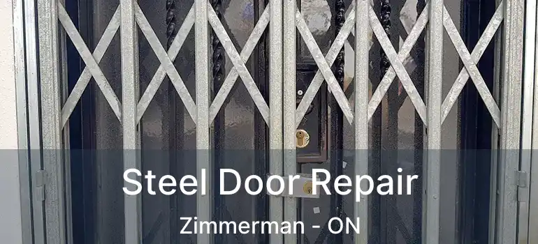  Steel Door Repair Zimmerman - ON