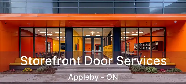  Storefront Door Services Appleby - ON