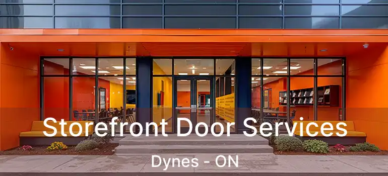  Storefront Door Services Dynes - ON