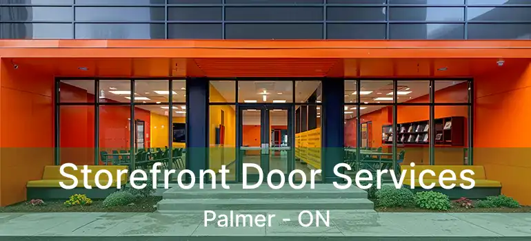  Storefront Door Services Palmer - ON