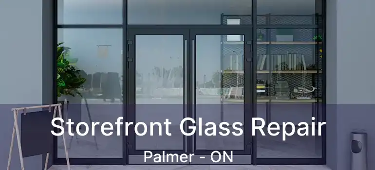  Storefront Glass Repair Palmer - ON
