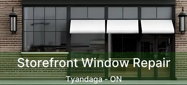  Storefront Window Repair Tyandaga - ON
