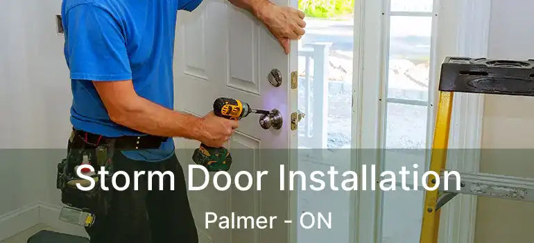  Storm Door Installation Palmer - ON