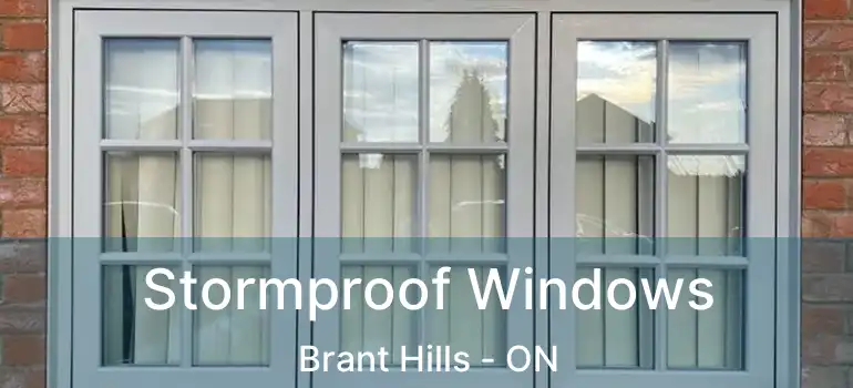  Stormproof Windows Brant Hills - ON