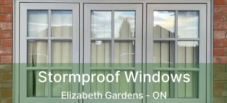  Stormproof Windows Elizabeth Gardens - ON