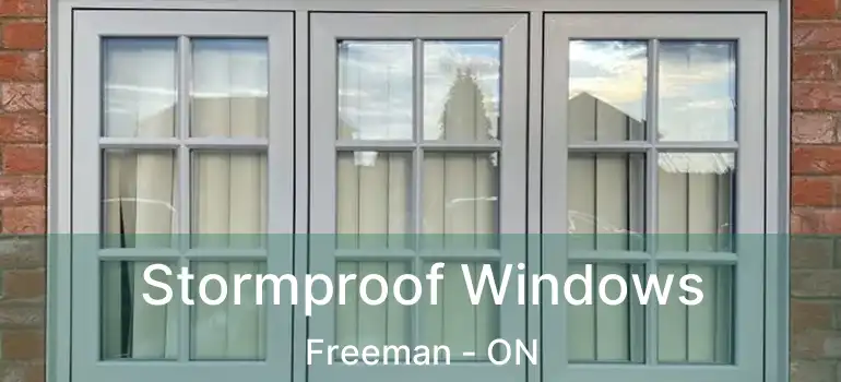  Stormproof Windows Freeman - ON