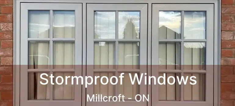  Stormproof Windows Millcroft - ON