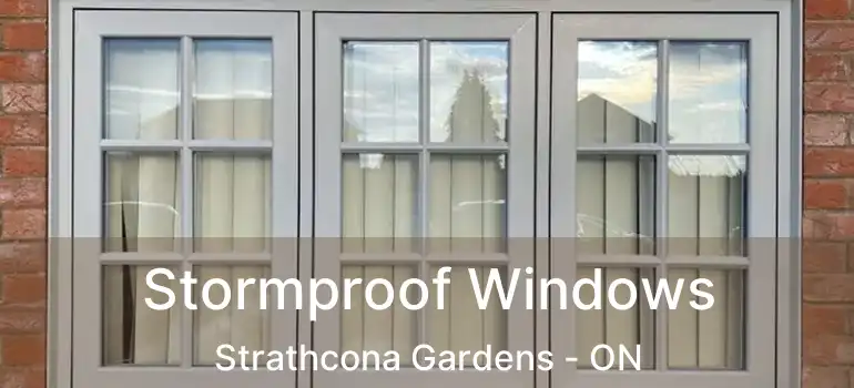  Stormproof Windows Strathcona Gardens - ON