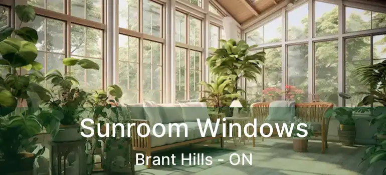  Sunroom Windows Brant Hills - ON