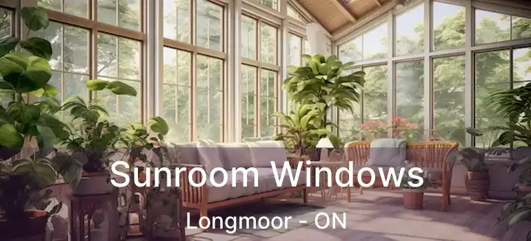  Sunroom Windows Longmoor - ON