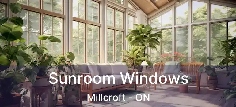  Sunroom Windows Millcroft - ON
