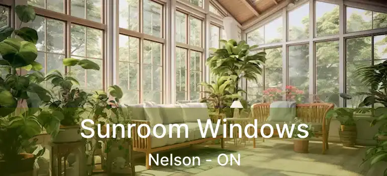  Sunroom Windows Nelson - ON