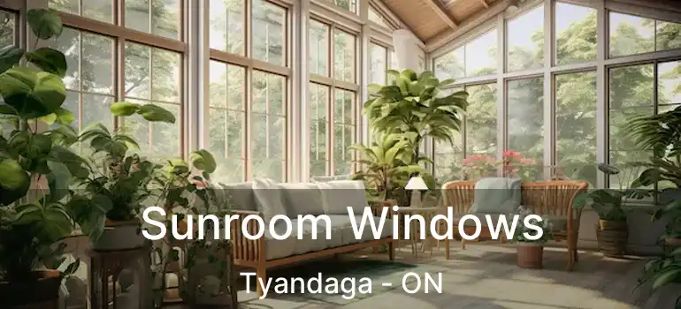  Sunroom Windows Tyandaga - ON